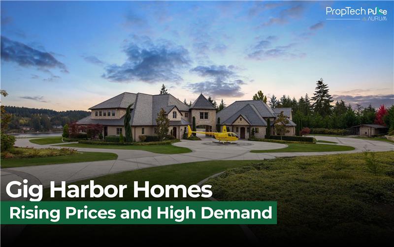 Gig Harbor Real Estate Market | Rising Prices, Surging Demand, and Shifting Mindsets