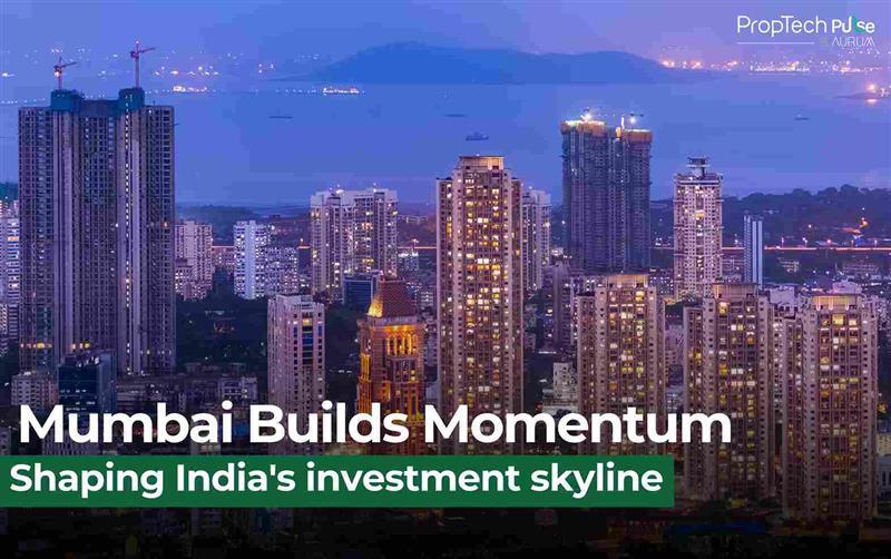Mumbai's $6.9B Surge: Real Estate’s New Capital Takes the Lead