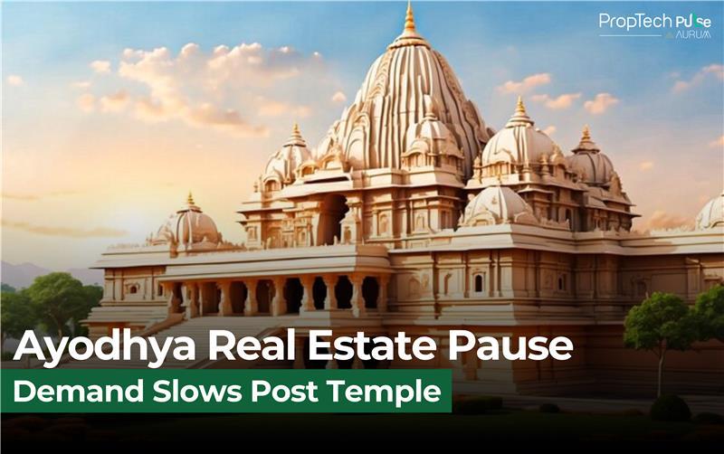 Ayodhya Real Estate: From Boom to Balance