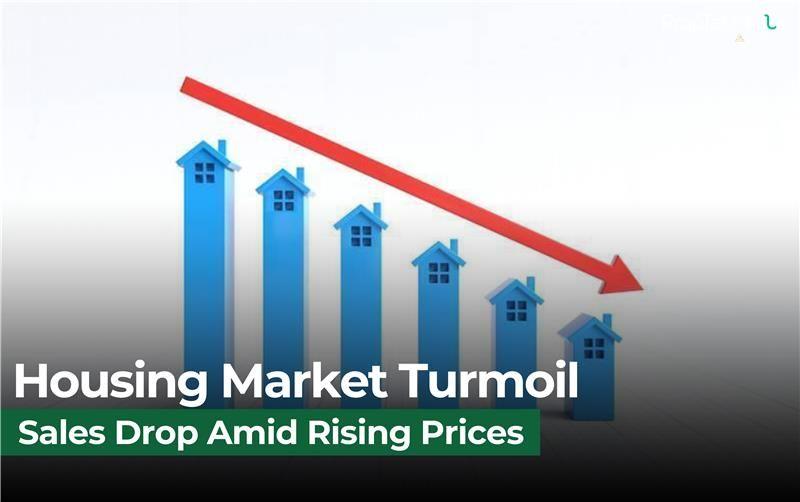 Indian Housing Market Faces Setback | 28% Sales Drop in Q1 2025 Amid Rising Prices and Geopolitical Tensions