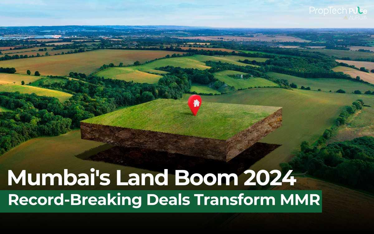 Mumbai Leads India’s Land Deal Boom in 2024