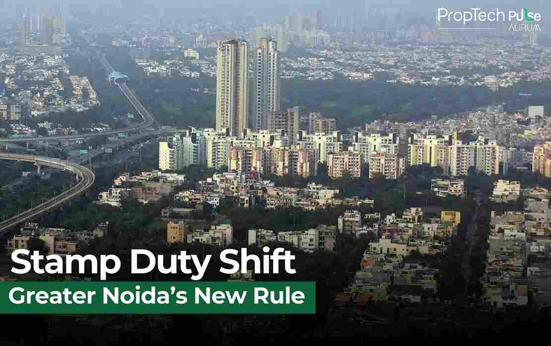 Greater Noida Homebuyers Must Pay Stamp Duty at Booking Now