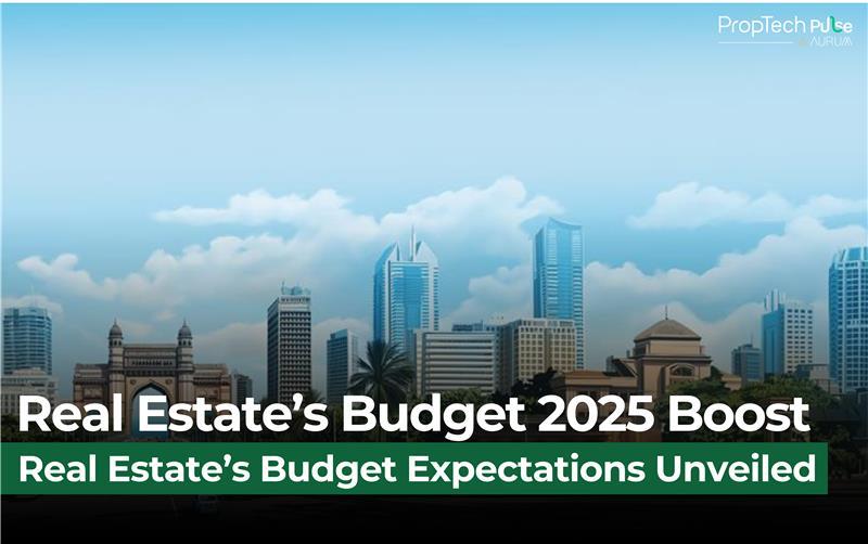 Real Estate Sector's Bold Hopes for Union Budget 2025