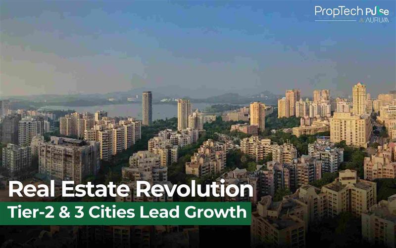 Tier-2 and Tier-3 Cities Redefine India's Real Estate Boom