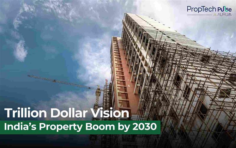 India’s Real Estate Boom: A $1 Trillion Goldmine by 2030