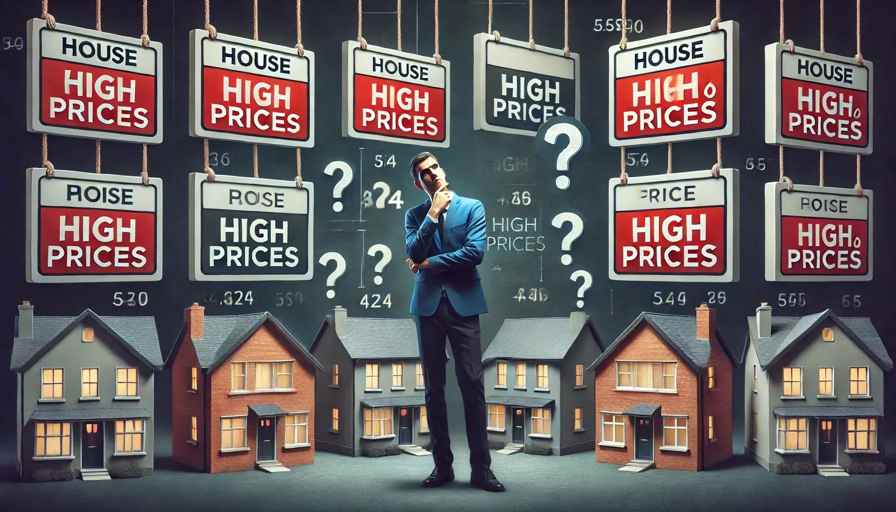 Residential Real Estate Market Takes a Pause: Sales Drop Amid High Prices and Seasonal Slowdown