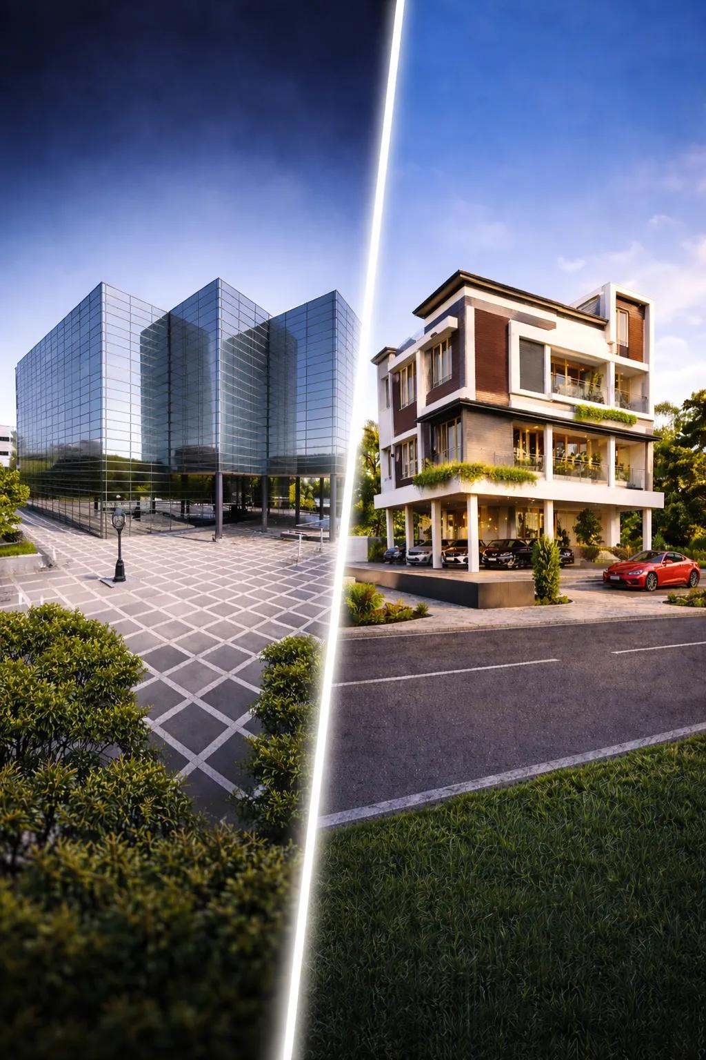 Residential and Commercial Property: Key Differences