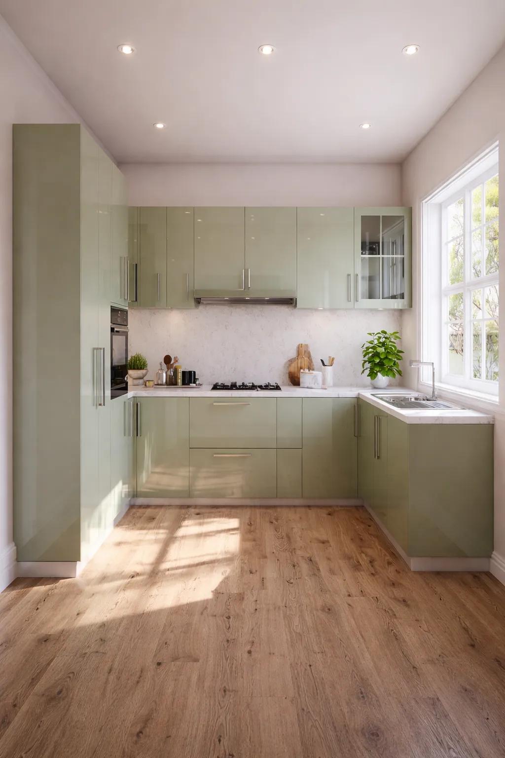 L-shaped kitchens - ideas, tips and inspiration