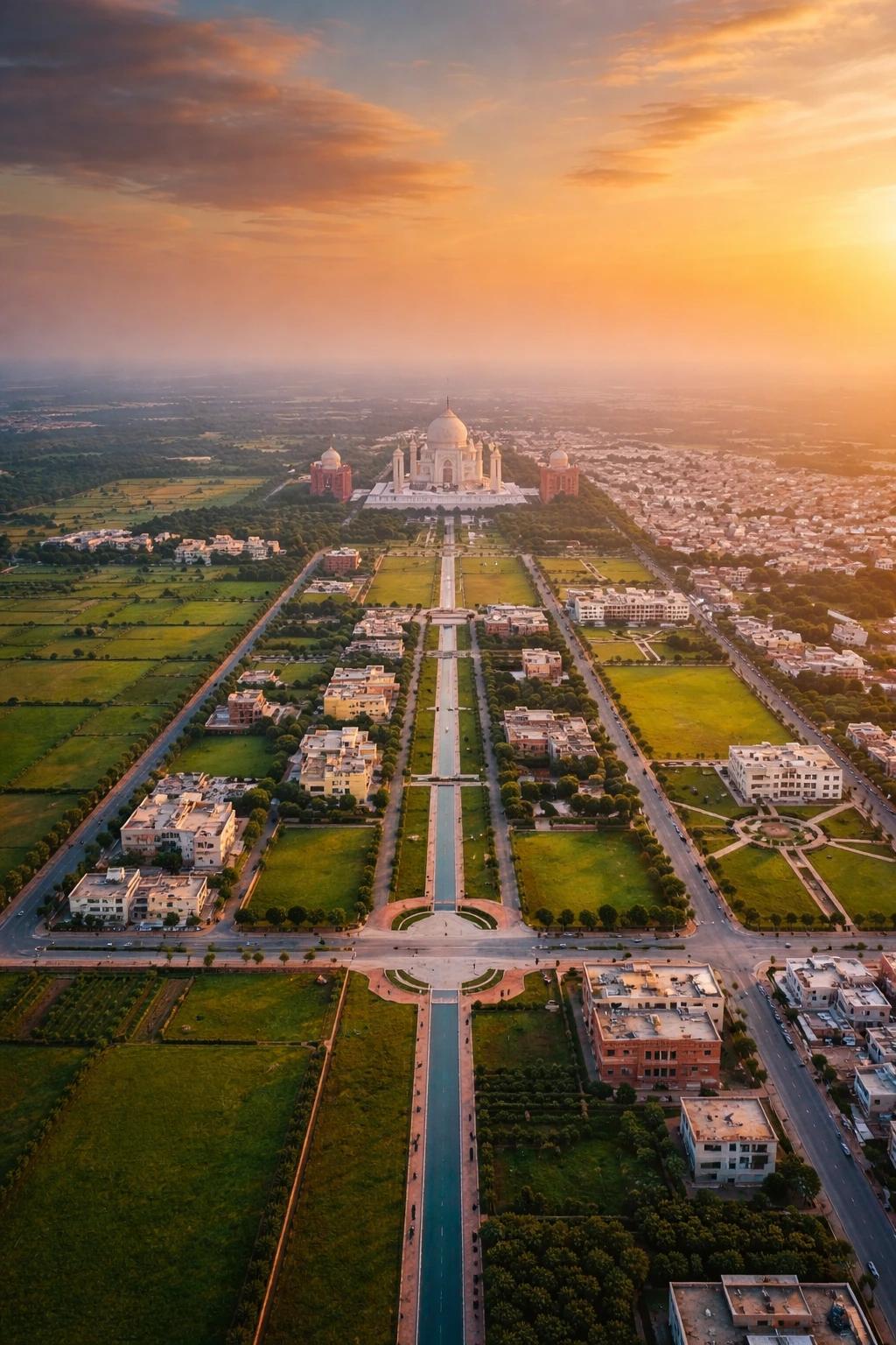 UP Launches ₹6,466 Cr Agra Plan with 325 Projects