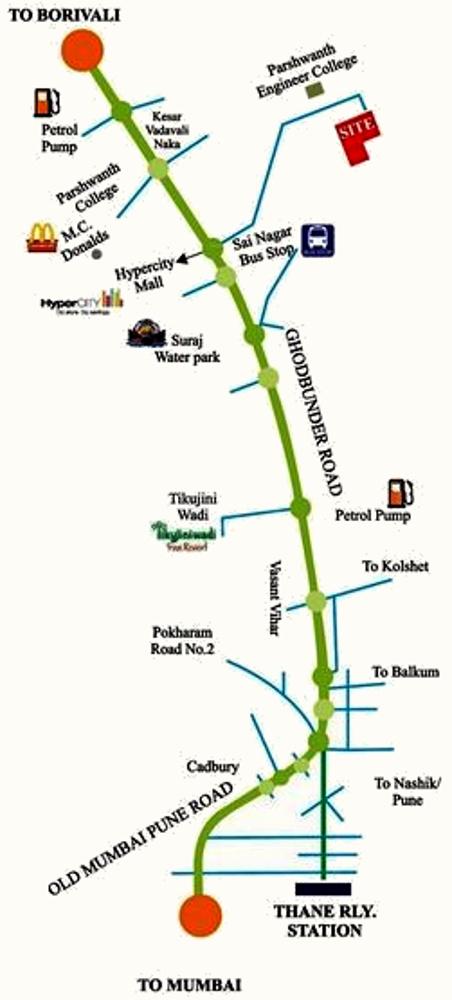  green-wood Location Plan