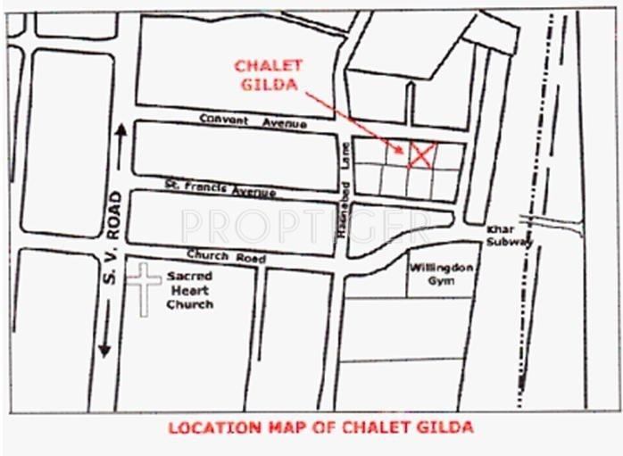 Images for Location Plan of Trisons Chalet Gilda