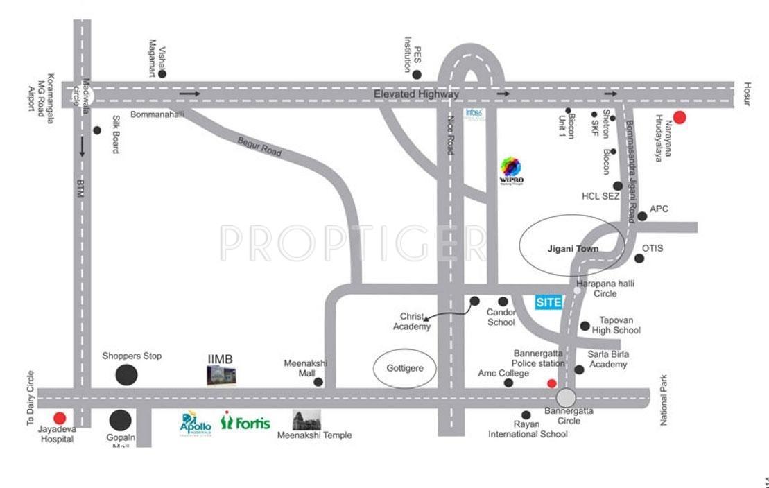 Images for Location Plan of Nummus United Shine Woods