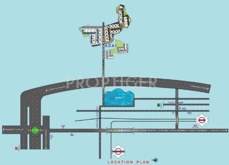 Images for Location Plan of Karnala Ashtavinayak