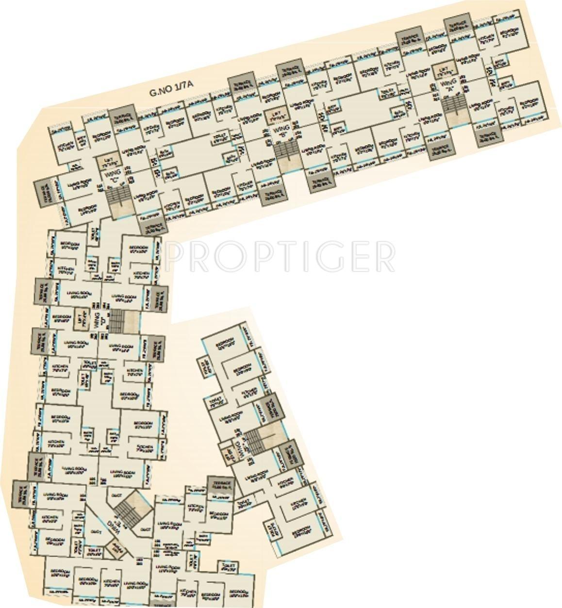 Images for Cluster Plan of Fortune Infra Harmony