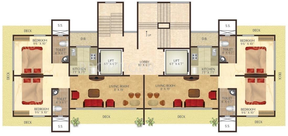 Images for Cluster Plan of Neev Contour
