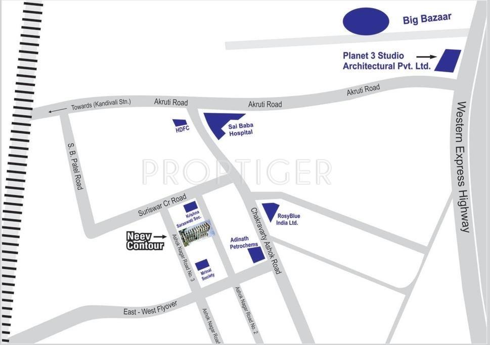 Images for Location Plan of Neev Contour