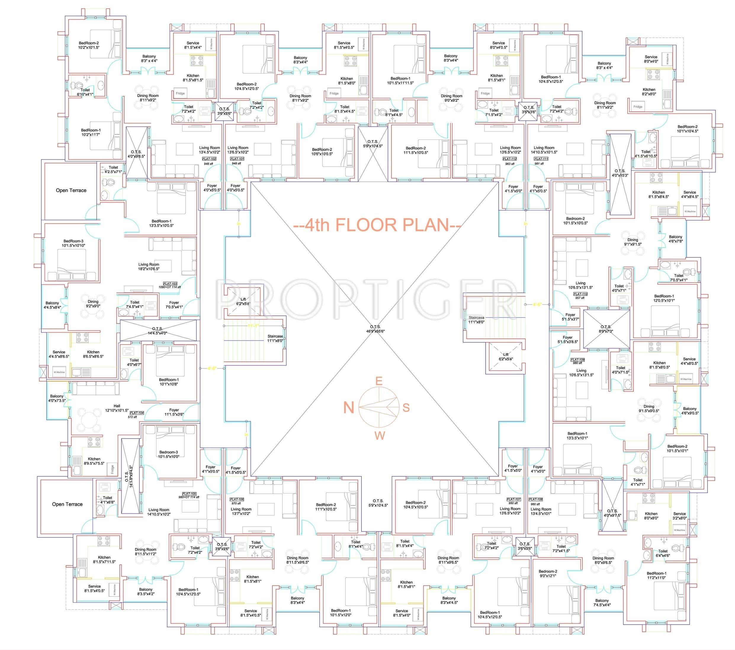 Images for Cluster Plan of Marutham Marutham Westwoods