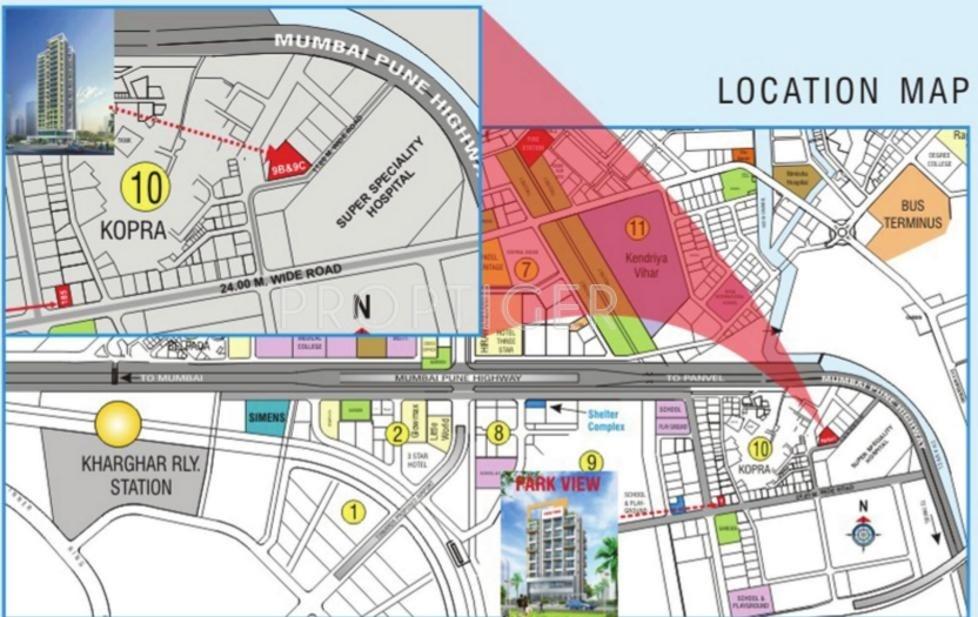Images for Location Plan of Dolphin Elite Tower