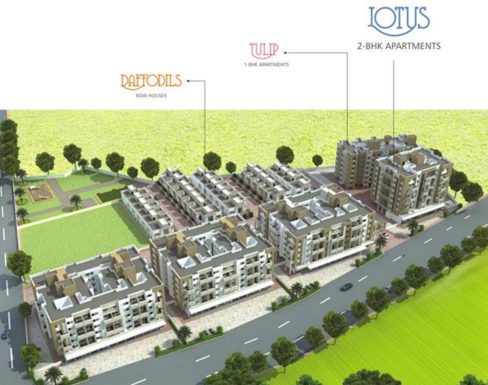 Images for Elevation of Satyam Satyam Lotus