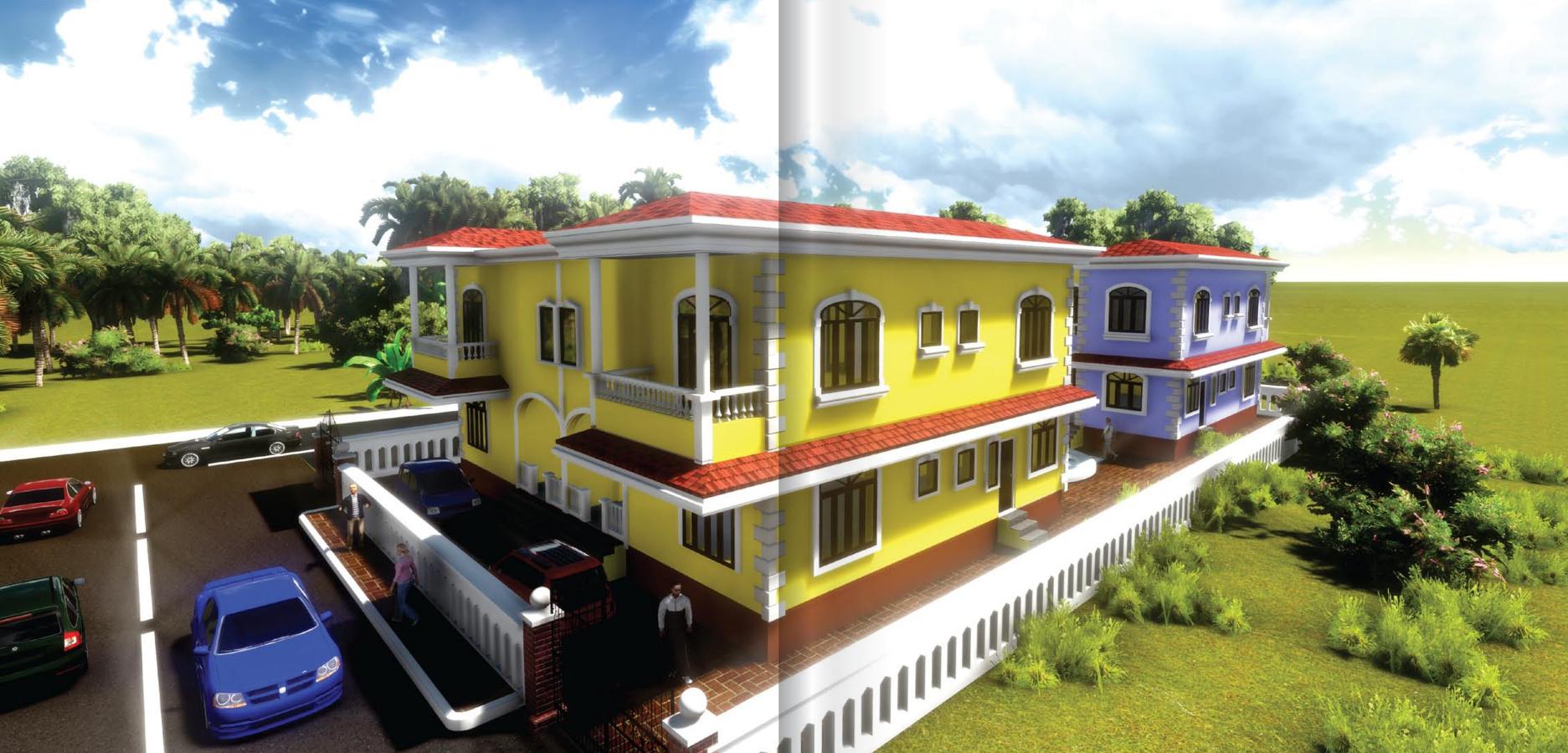 Images for Elevation of R Square Villa De Sol