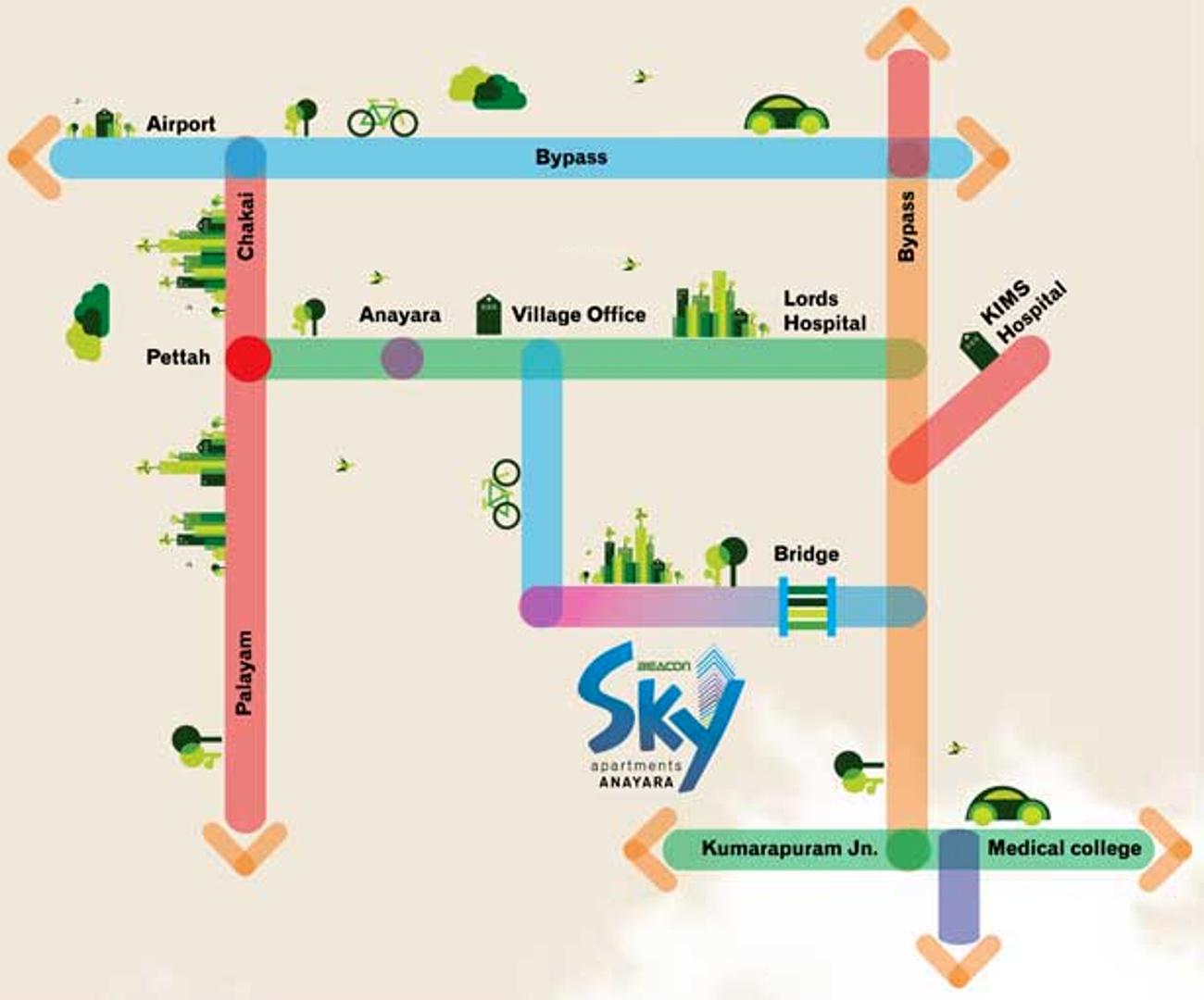 Images for Location Plan of Beacon Sky