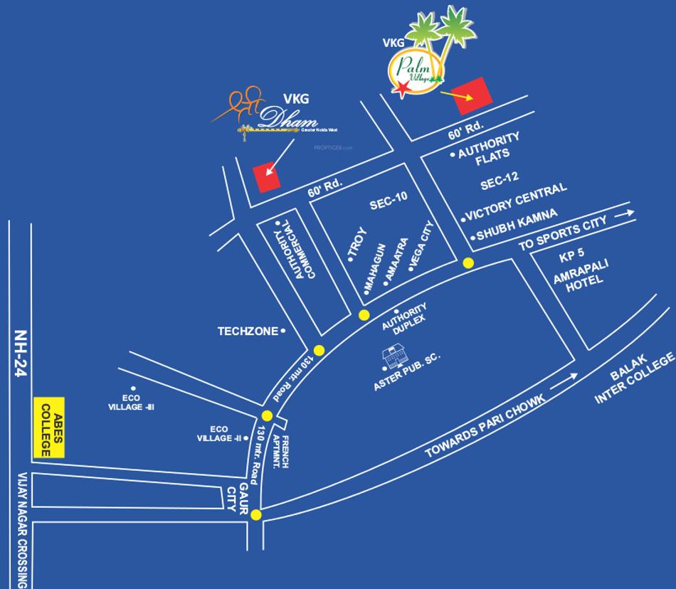 Images for Location Plan of VKG Palm Village