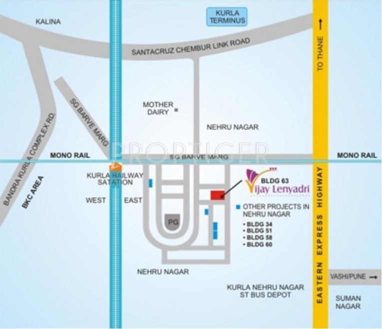 Images for Location Plan of SD Vijay Lenyadri