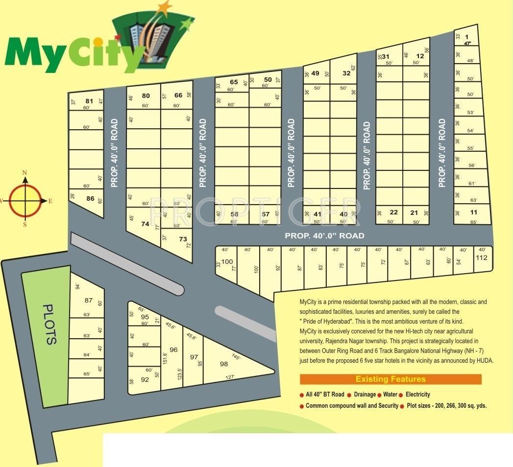 Images for Layout Plan of Green My City