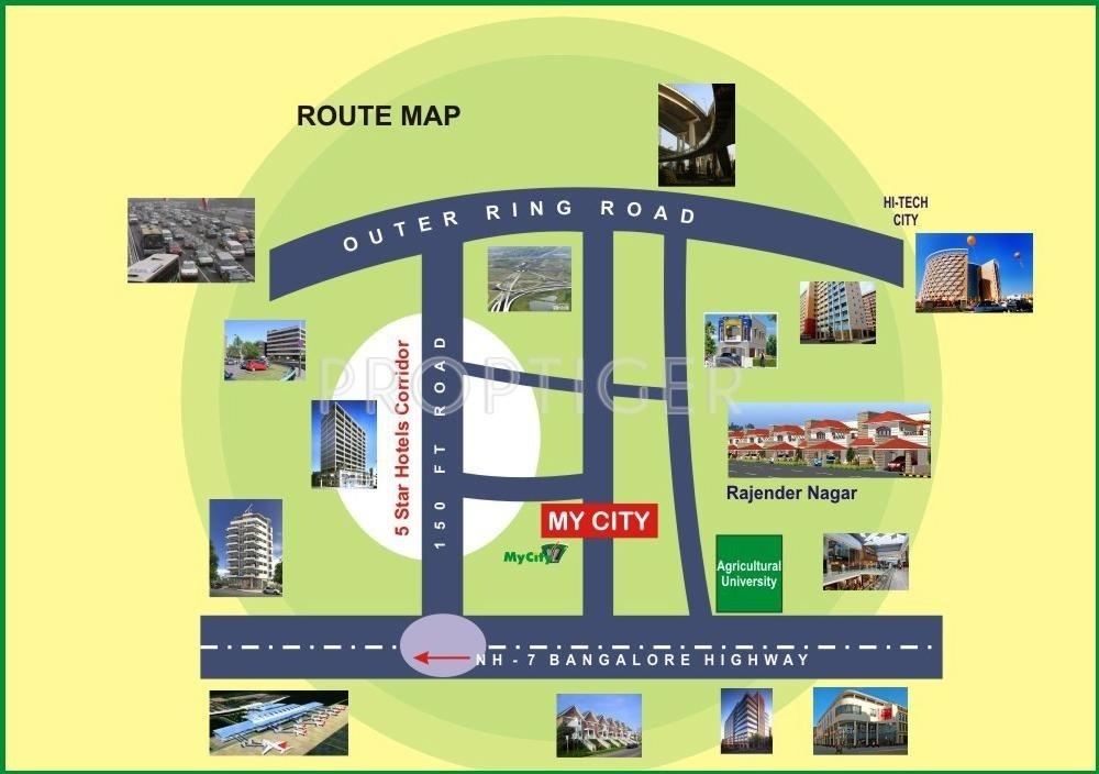 Images for Location Plan of Green My City