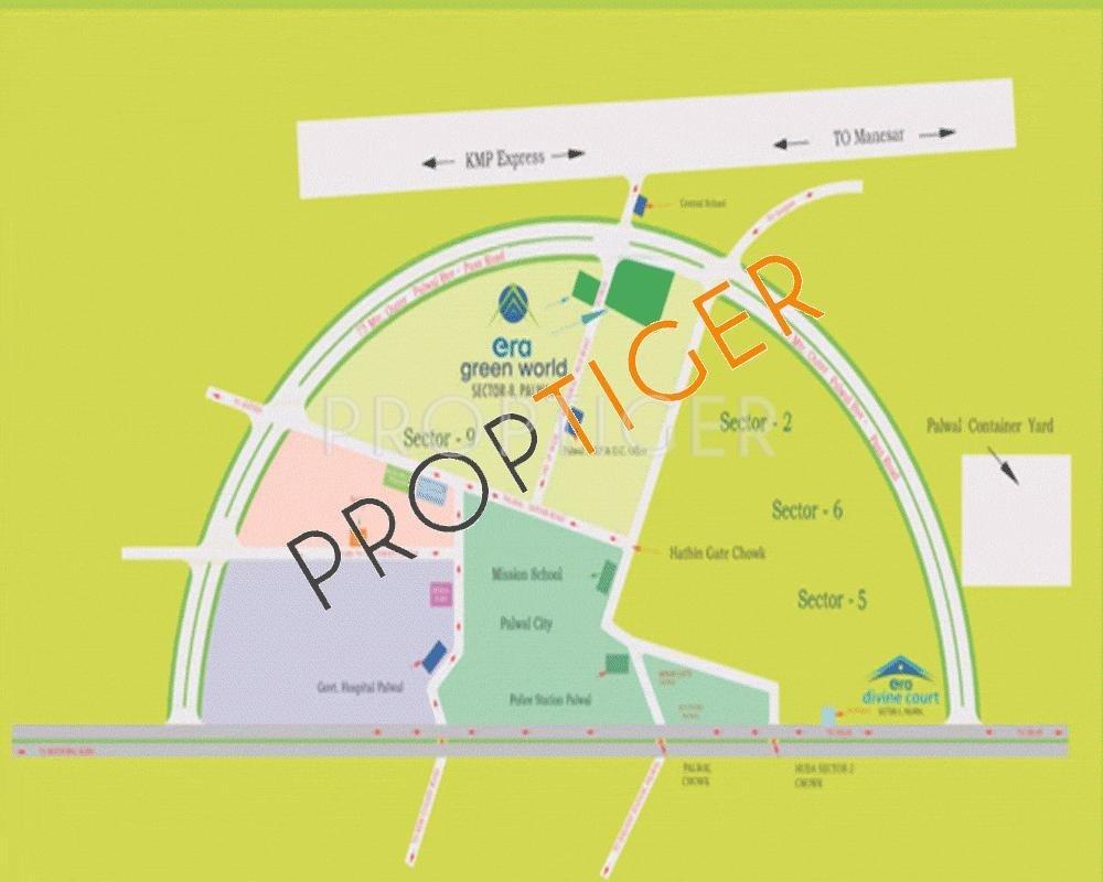 Images for Location Plan of Adel Green World