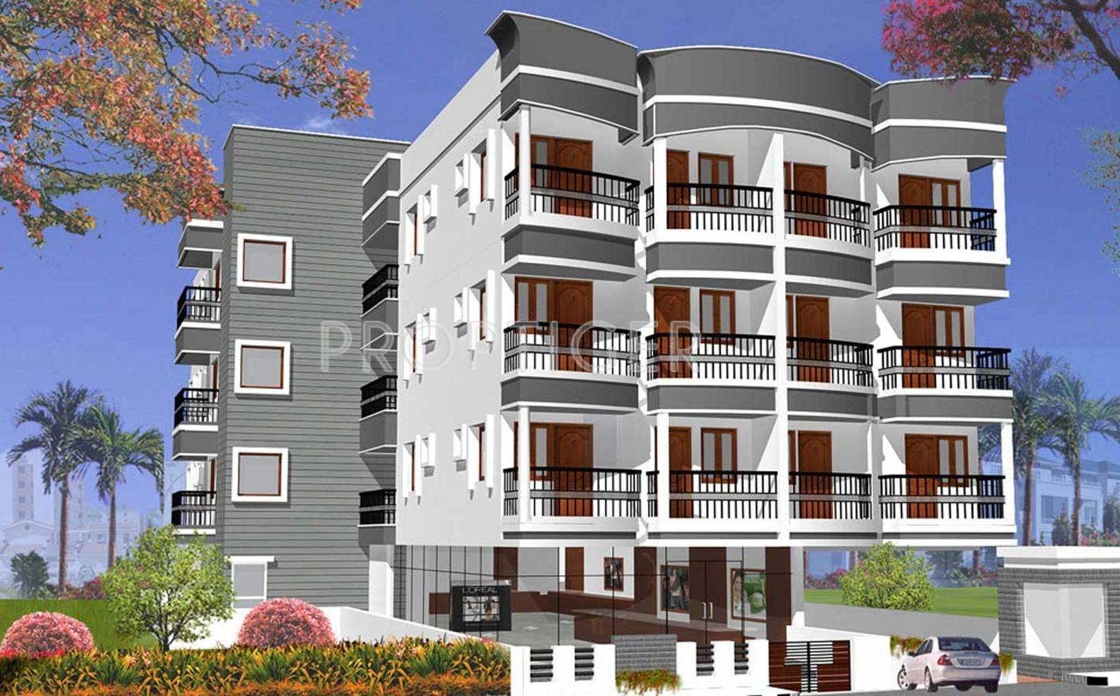 Images for Elevation of Vishwas Vishwas Olive