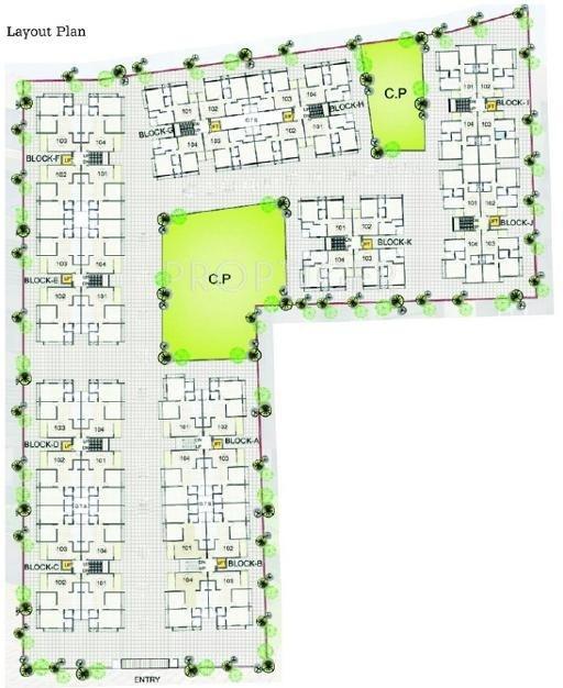 Images for Layout Plan of Galaxy Shubham Galaxy