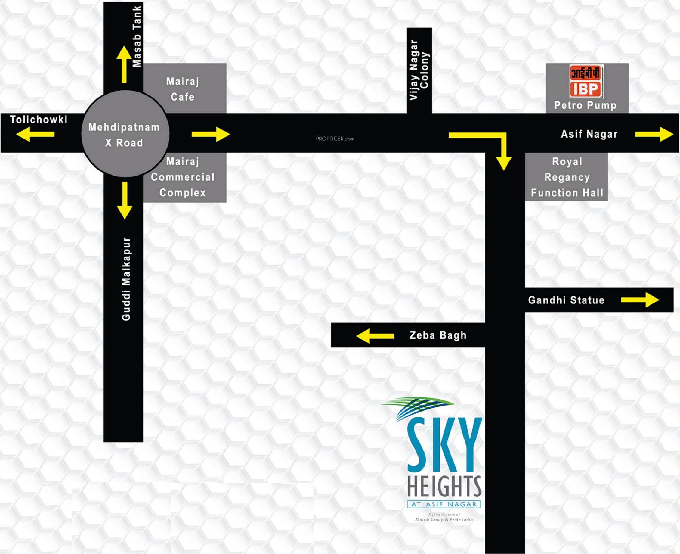  sky-heights Location Plan