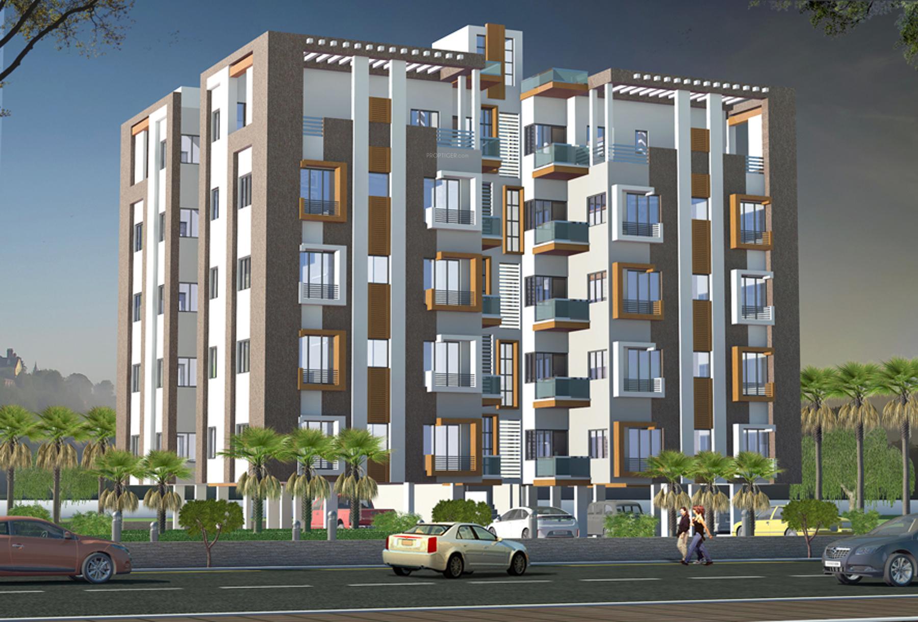 Images for Elevation of Shreeji Ananta Residency
