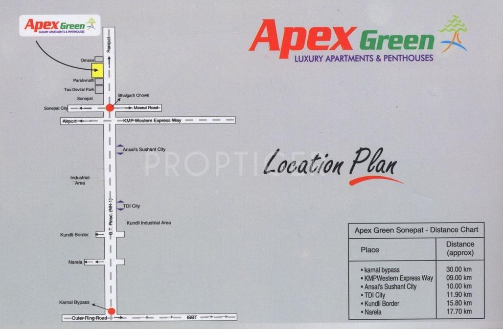 Images for Location Plan of Apex Apex Green