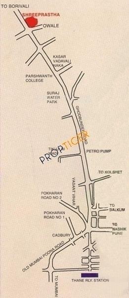 Images for Location Plan of Shree Constructions Mumbai Prastha
