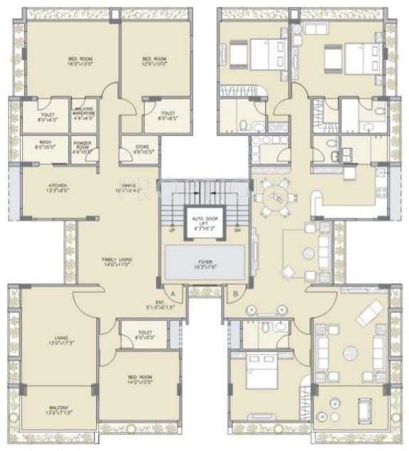 Images for Cluster Plan of Olive Heights