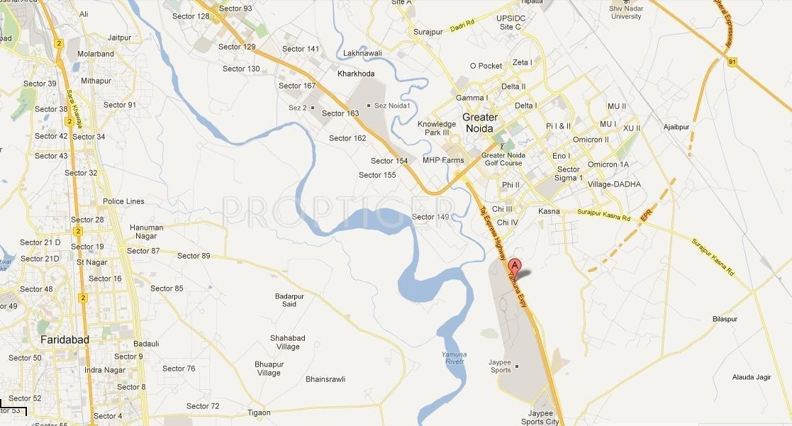 Images for Location Plan of Jaypee Earth Court