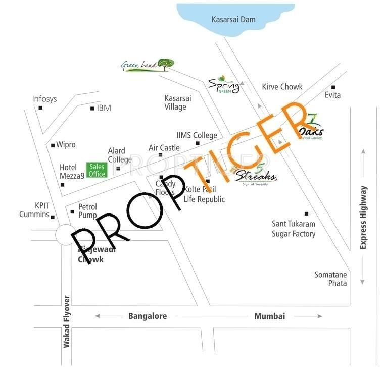 Images for Location Plan of Right 5 Streaks