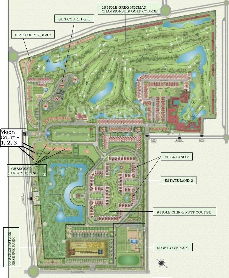 Images for Master Plan of Jaypee Estate Homes