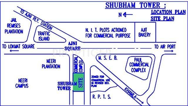 Images for Location Plan of Shubham Towers