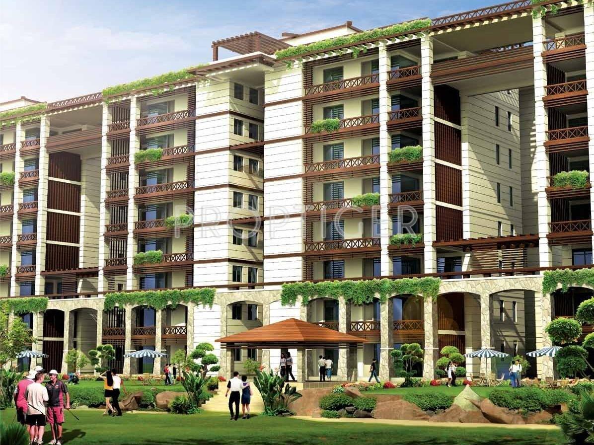 Images for Elevation of Jaypee Pebble Court