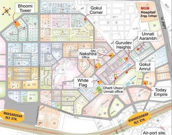 Images for Location Plan of 5P Group Gokul Corner