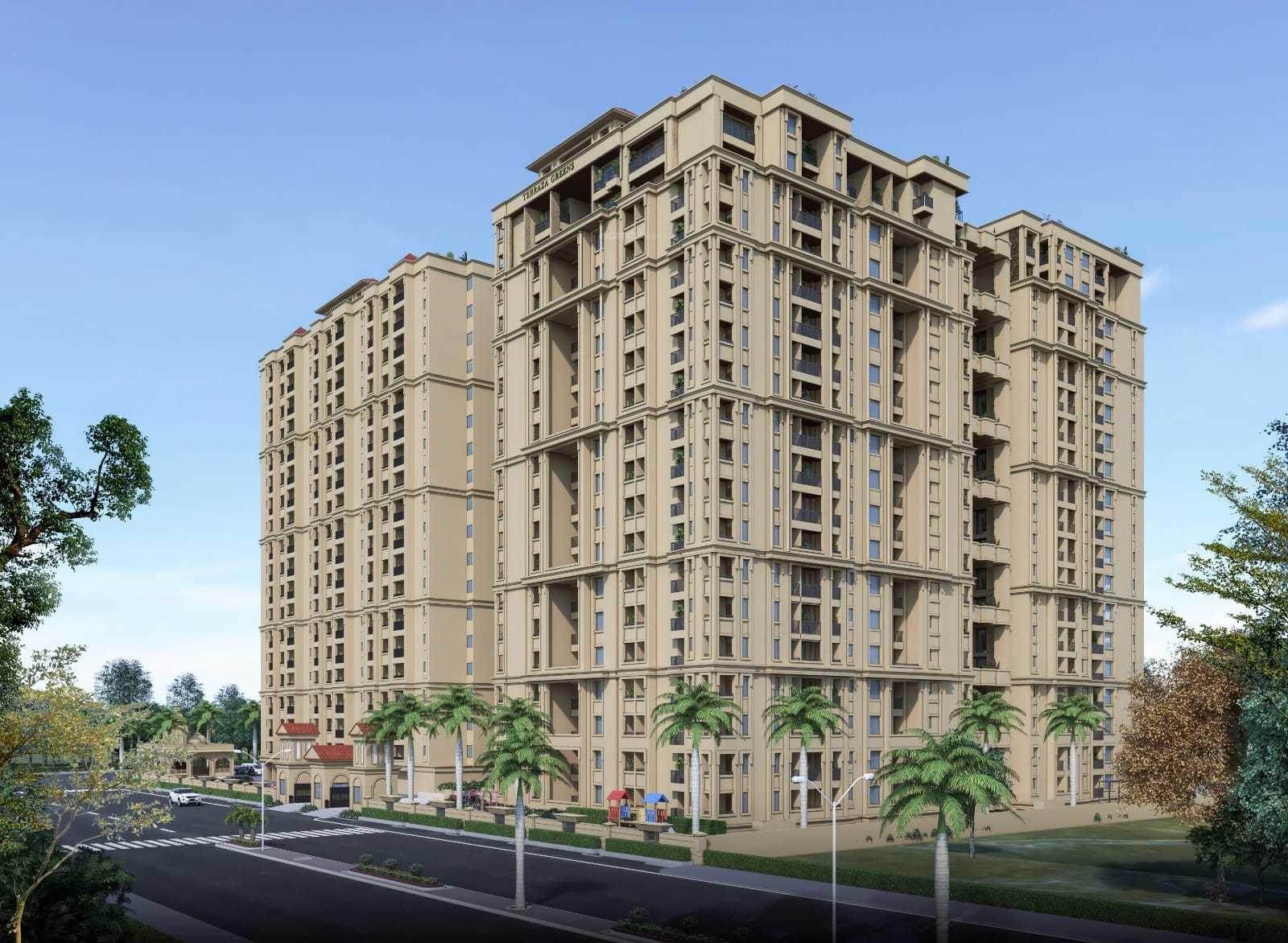  terraza-greens Elevation