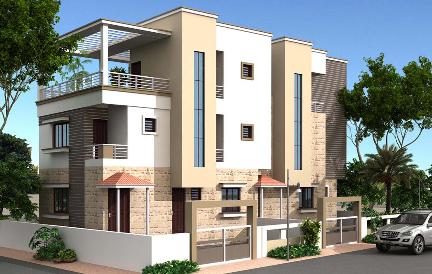  villa Images for Elevation of Shreeji Villa