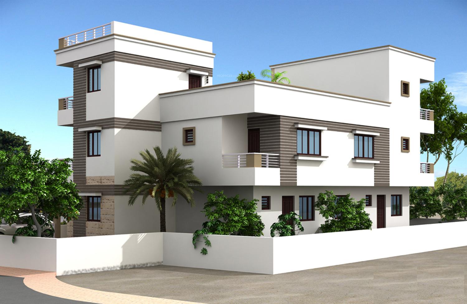  villa Images for Elevation of Shreeji Villa