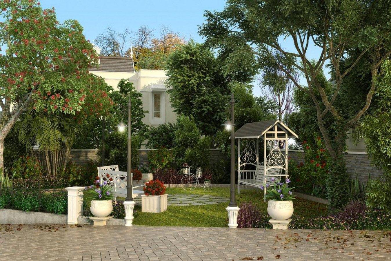 Grand County Neoclassic Villas