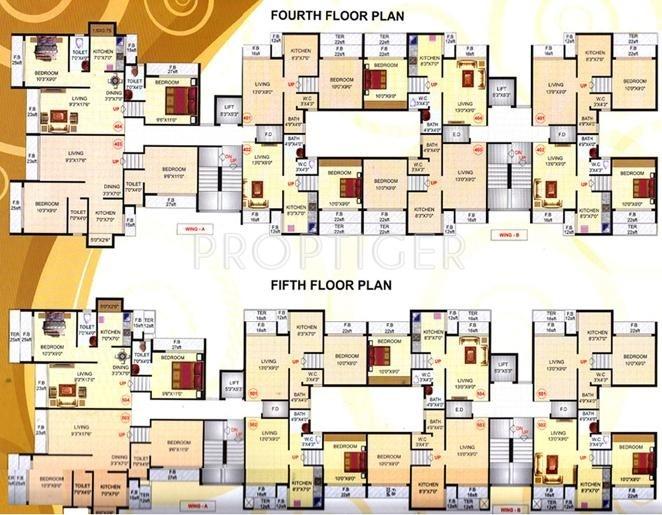 Images for Cluster Plan of Mega Fortune Suncity Reva