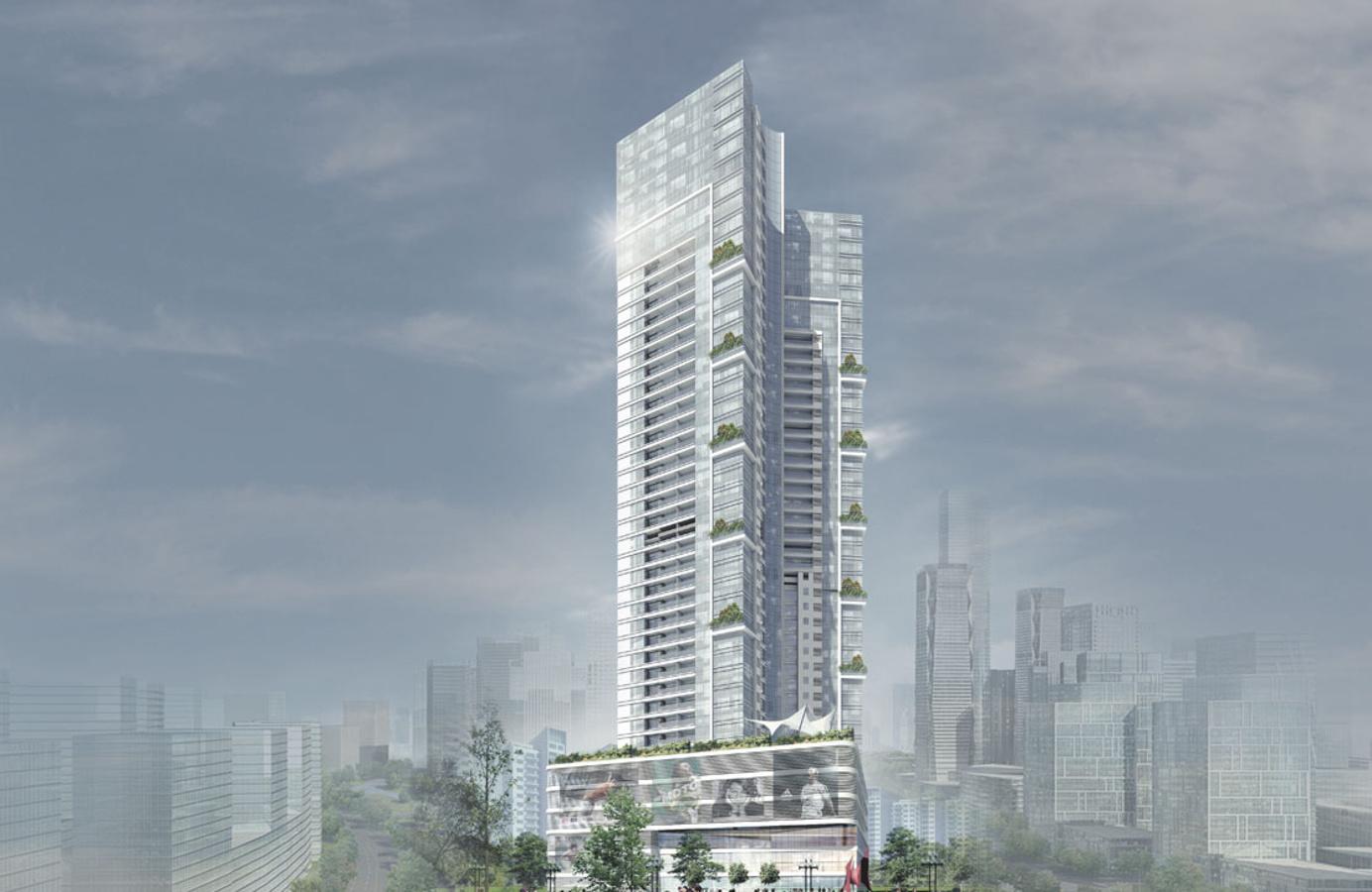 Images for Elevation of Satra Mahavir Ville