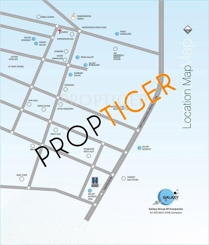 Images for Location Plan of Galaxy Galaxy Height